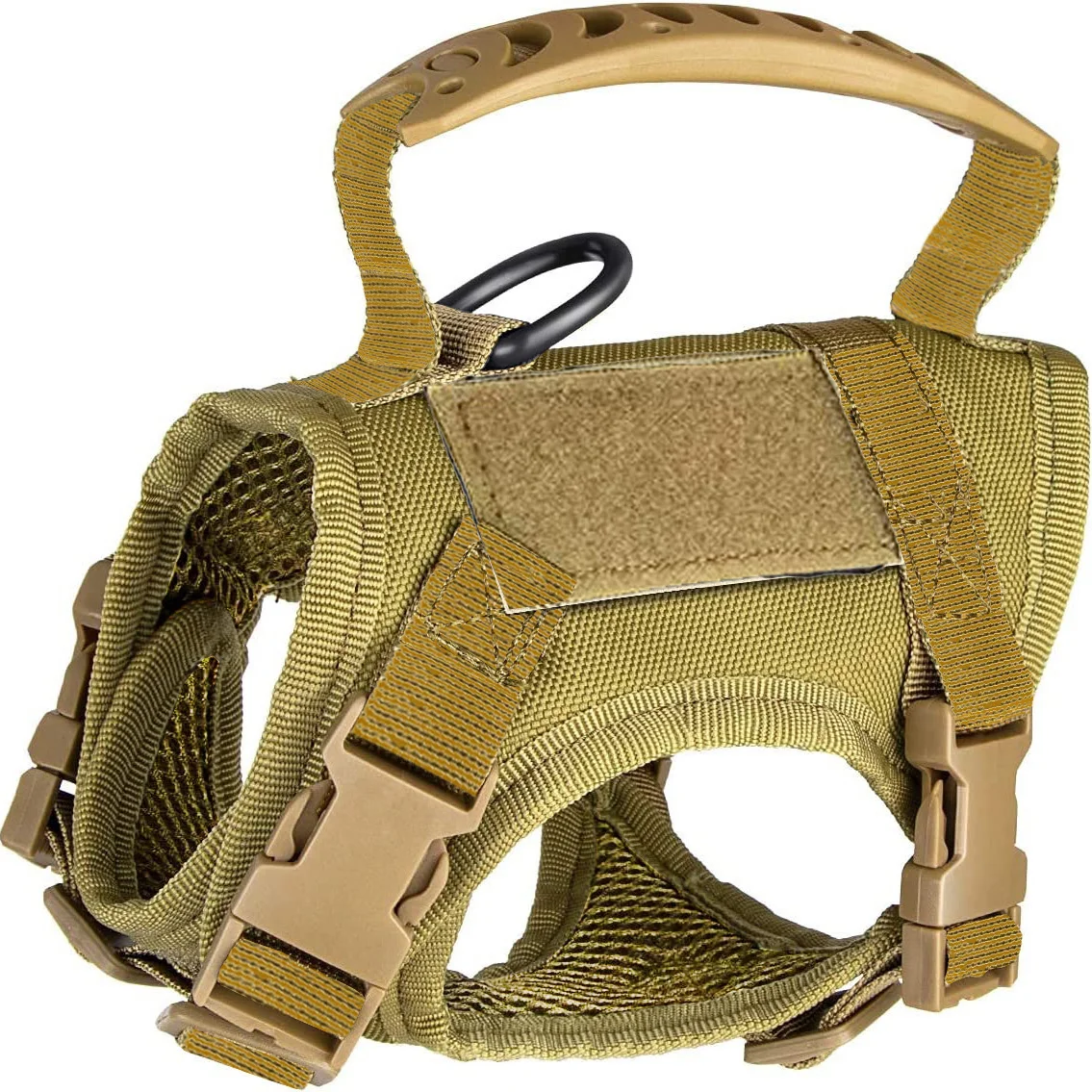 Chaleco táctico para gatos 600D, chaleco con correa para el pecho para mascotas, ropa de entrenamiento para cachorros y gatos, chaleco para perros pequeños - imagen 2