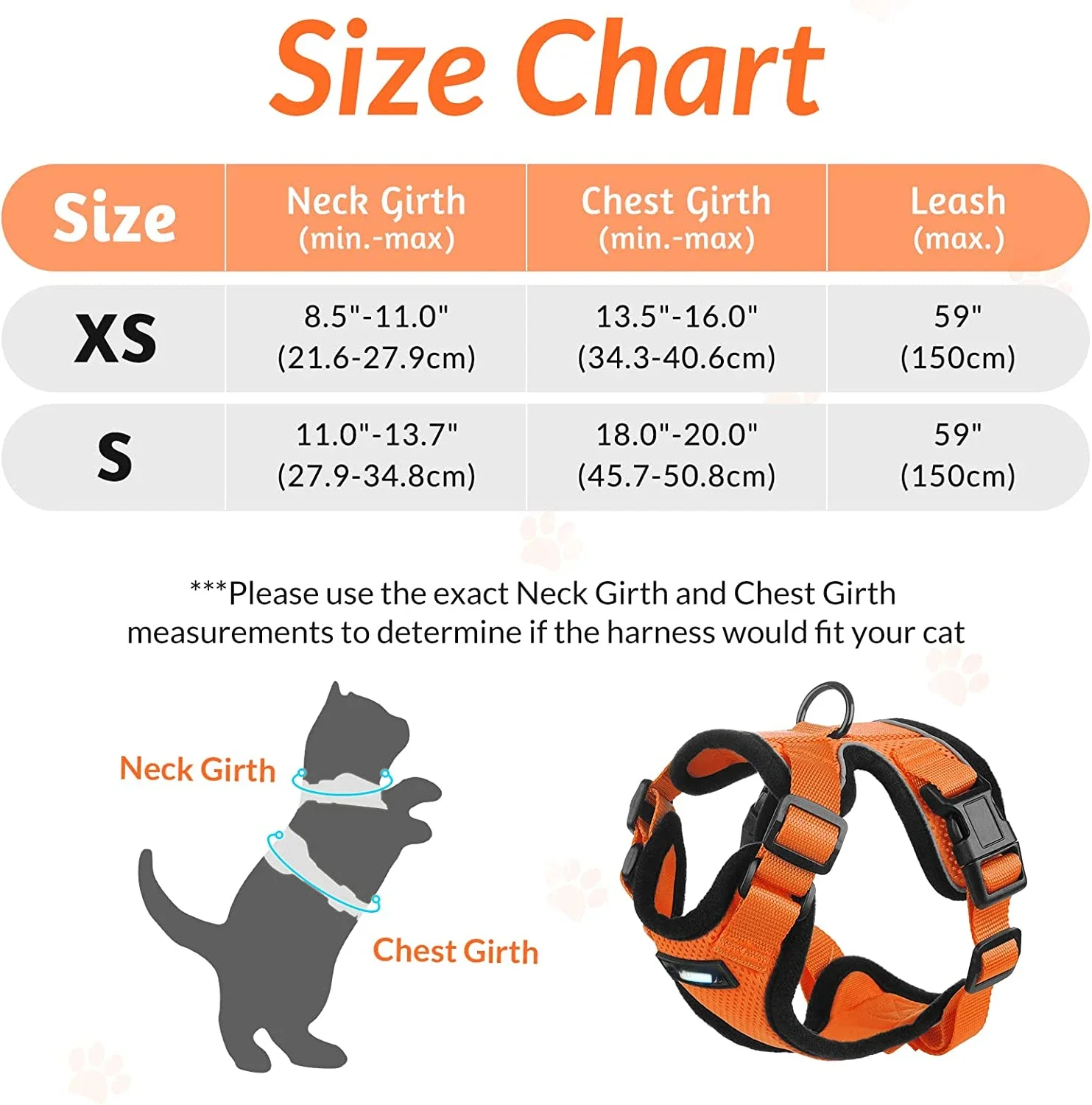 Arnés y correa para gatos para caminar, arneses de chaleco ajustables suaves a prueba de escape para gatos, chaqueta de tiras reflectantes transpirables - imagen 2