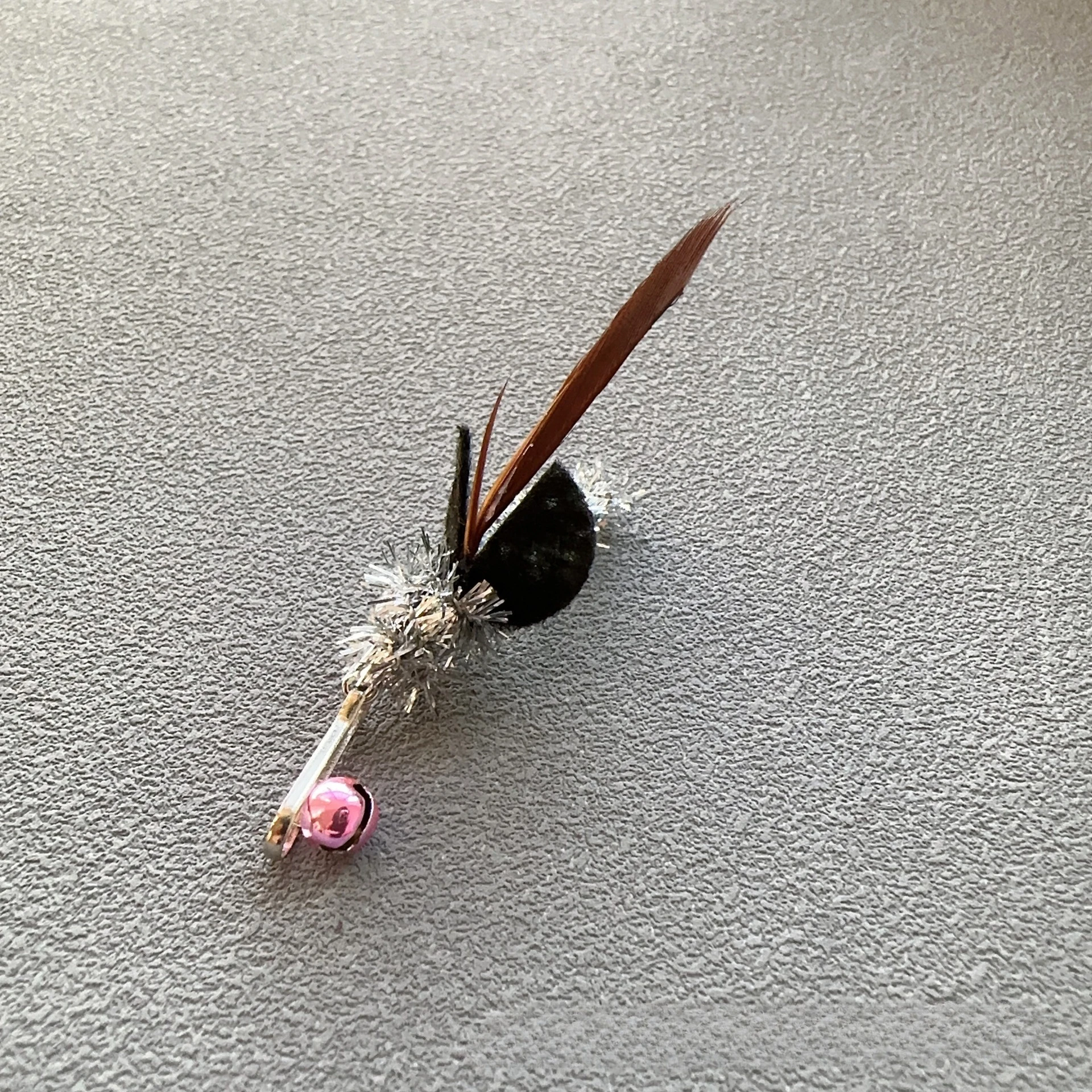 Recambio de insectos voladores simulados para juguete de pluma de gato - imagen 4