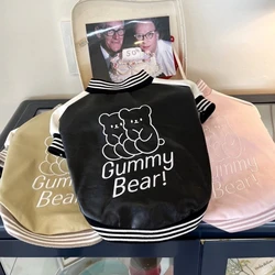 Sudadera de invierno Bichon Frise para perro, algodón y peluche