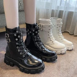 Botines de agua brillantes con hebilla para perros