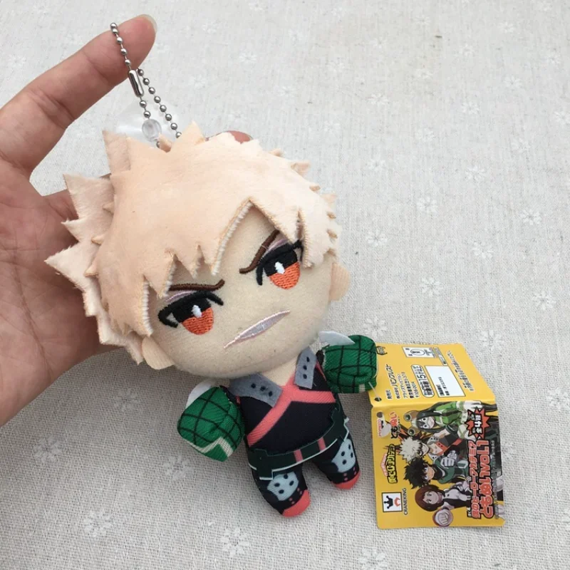 Peluche My Hero Academia 15 cm – Colgante mochila Deku Bakugou Todoroki - imagen 5