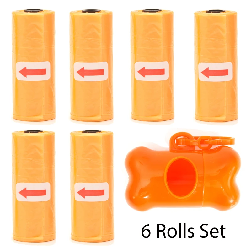Orange 6Rolls Set