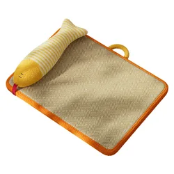 Colchoneta refrescante para perros y gatos diseño almohada pez