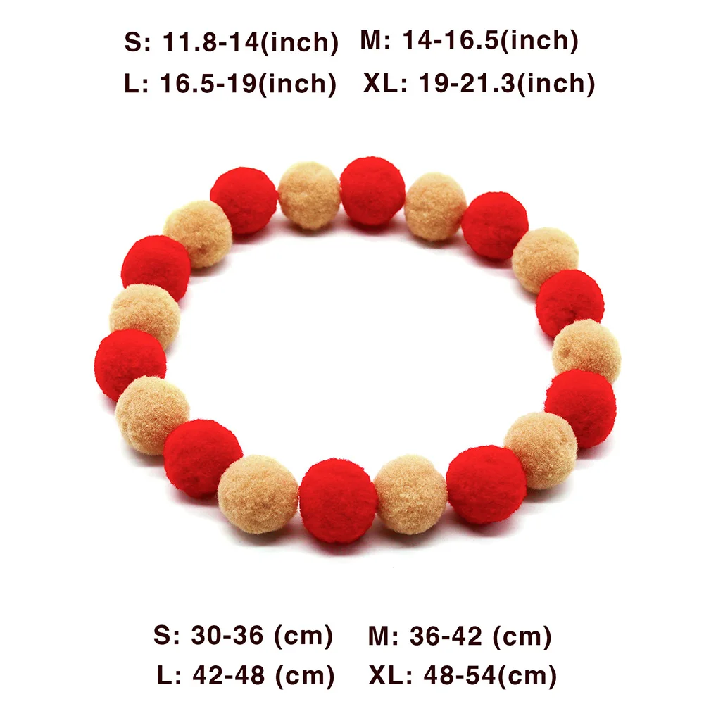 Collar Navideño para Perros - Detalle de las pajaritas festivas