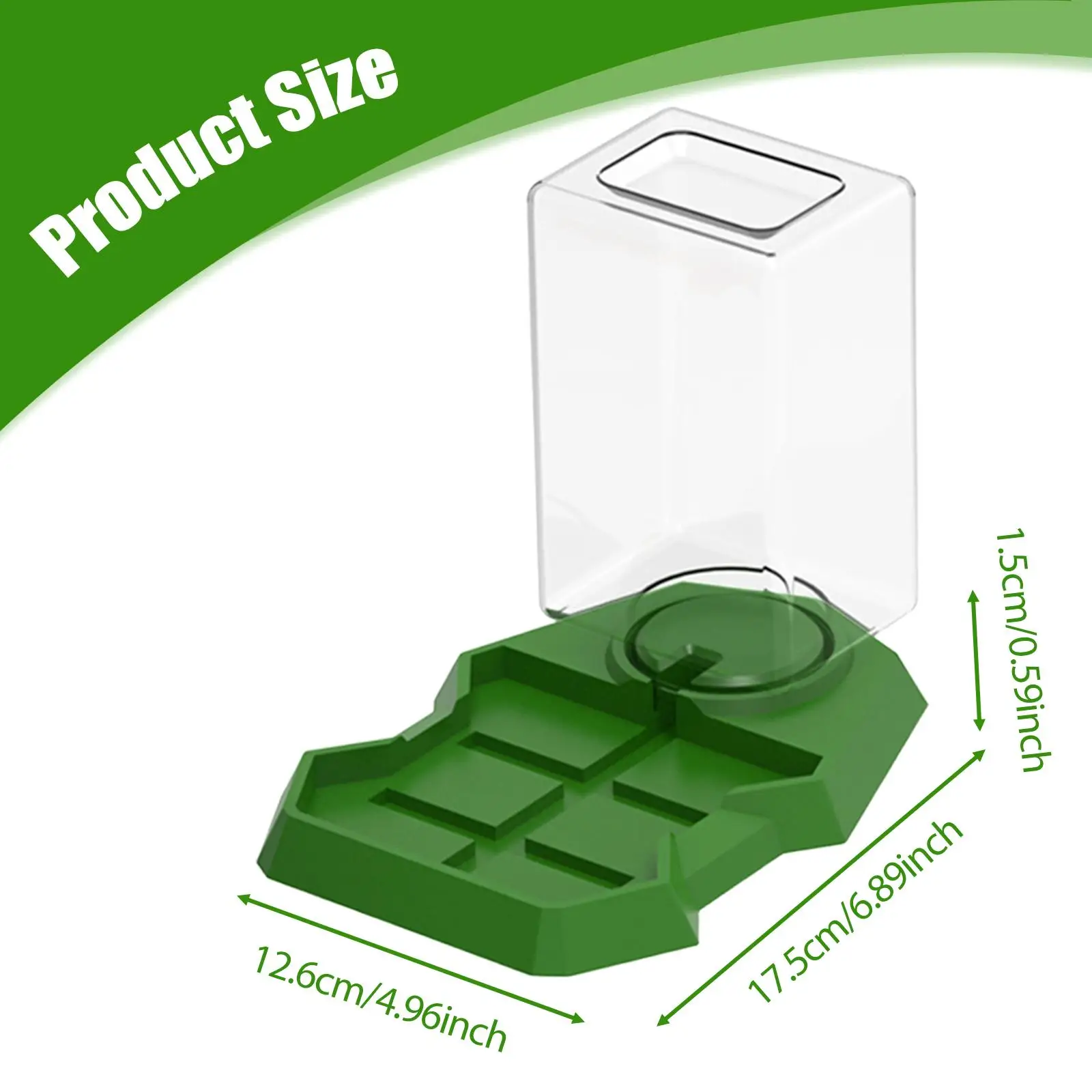 Reptile Water Dispenser Tortoise Dispenser Bottle,Feeder,Waterer,Turtle Food and Water Bowl for Geckos Bearded Dragon Reptile Water Dispenser Tortoise Dispenser Bottle,Feeder,Waterer,Turtle Food and Water Bowl for Geckos Bearded Dragon