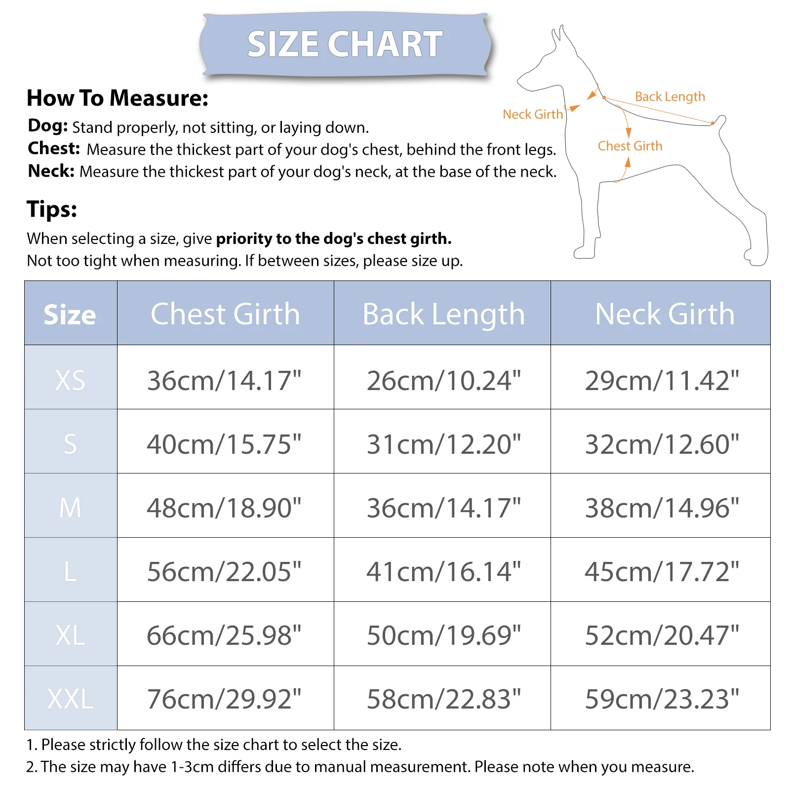 Perros pequeños - Vista superior