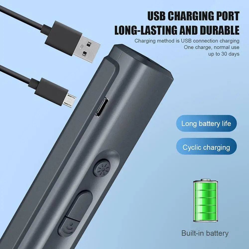 Un puerto de carga USB con una batería duradera y duradera