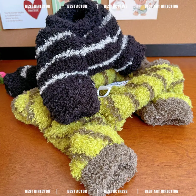 Mono de tiras para perros, mono de invierno para cachorros, ropa para mascotas de lana negra y verde, pijamas de manga larga para cachorros, chándal, monos XXL - imagen 3