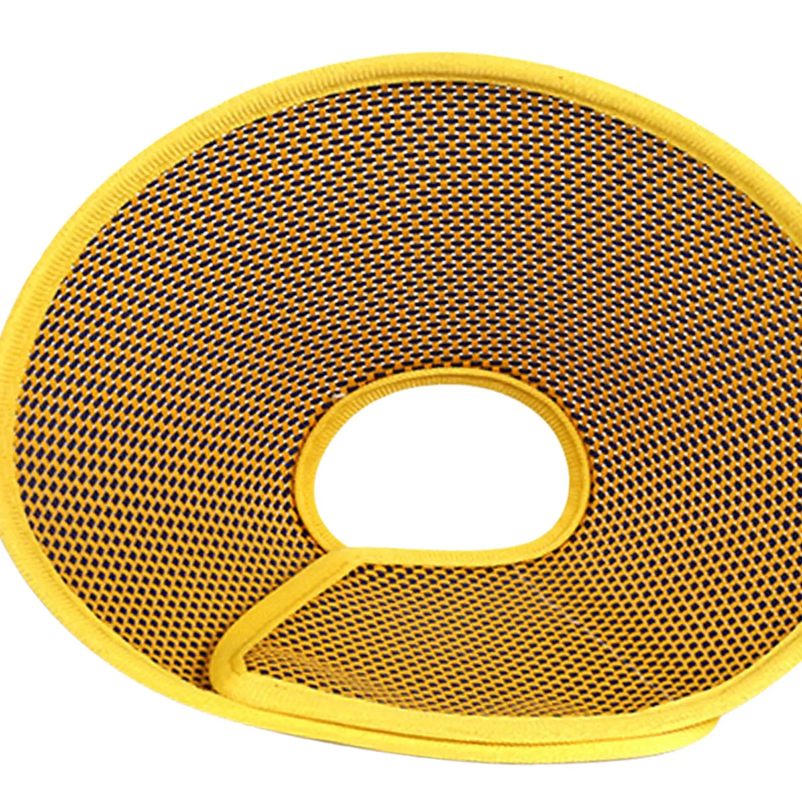 Cat Cone Woven Mesh Anti Scratch Adjustable Lightweight Protective Practical Cat