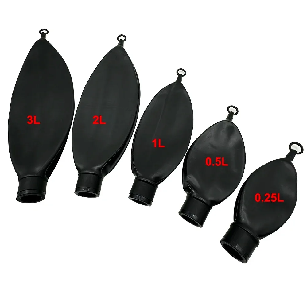 Máquina de anestesia de animales, respiración de 0,25l-3l, Airbag, accesorios de circuito de respiración de anestesia, bolsa de almacenamiento de Gas de látex para gato y perro - imagen 3