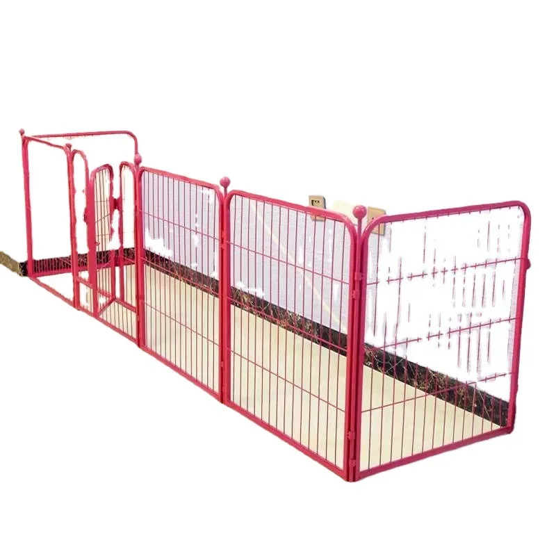 Valla interior para mascotas, jaula para perros pequeños y medianos, balcón, valla para perros al aire libre, puerta de aislamiento, productos para mascotas - imagen 5