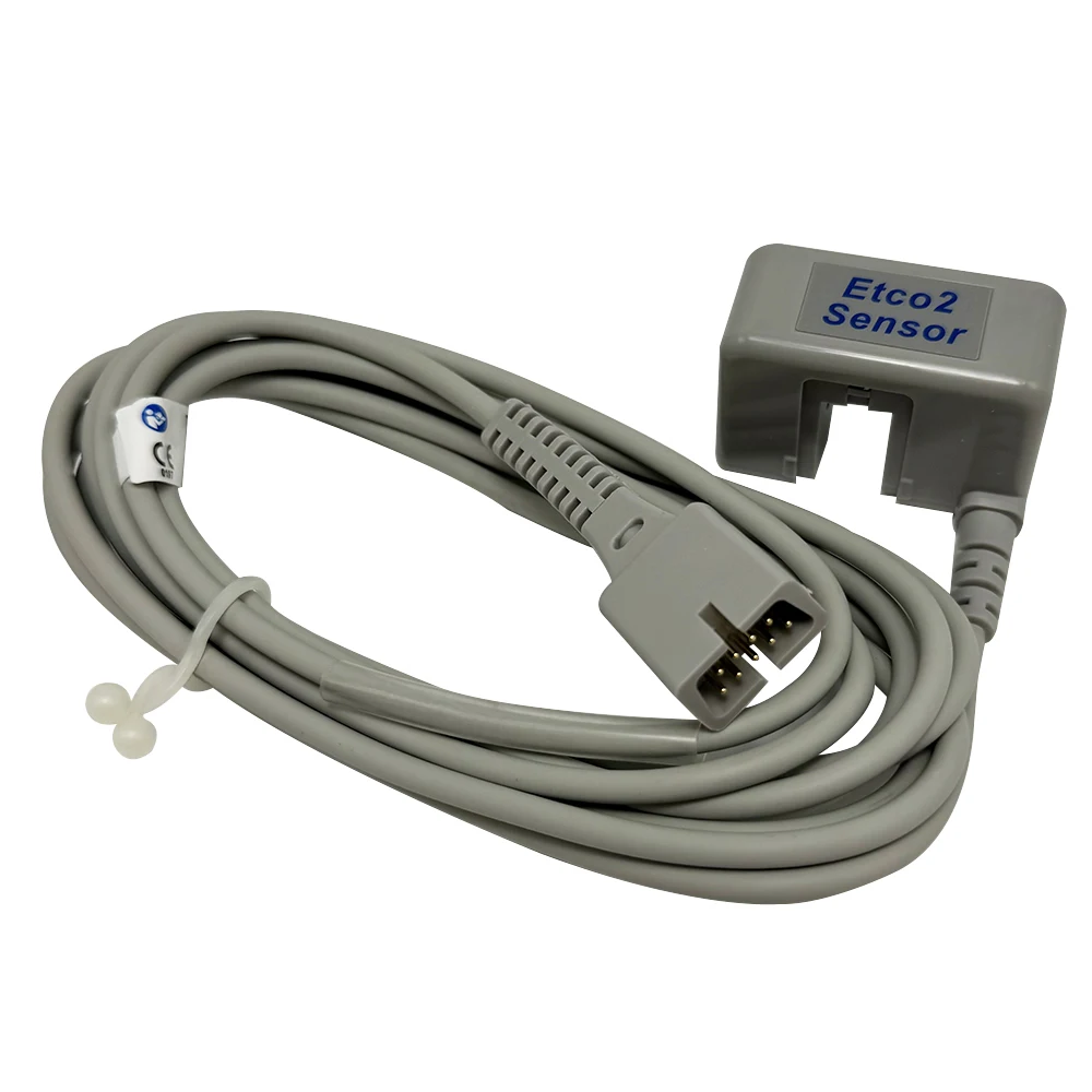 Oxímetro TFT de mano para uso veterinario, máquina de Monitor M3T, NIBP, SpO2, TEMP, M3E, NIBP, SpO2, EtCO2, 3,5 pulgadas - imagen 4