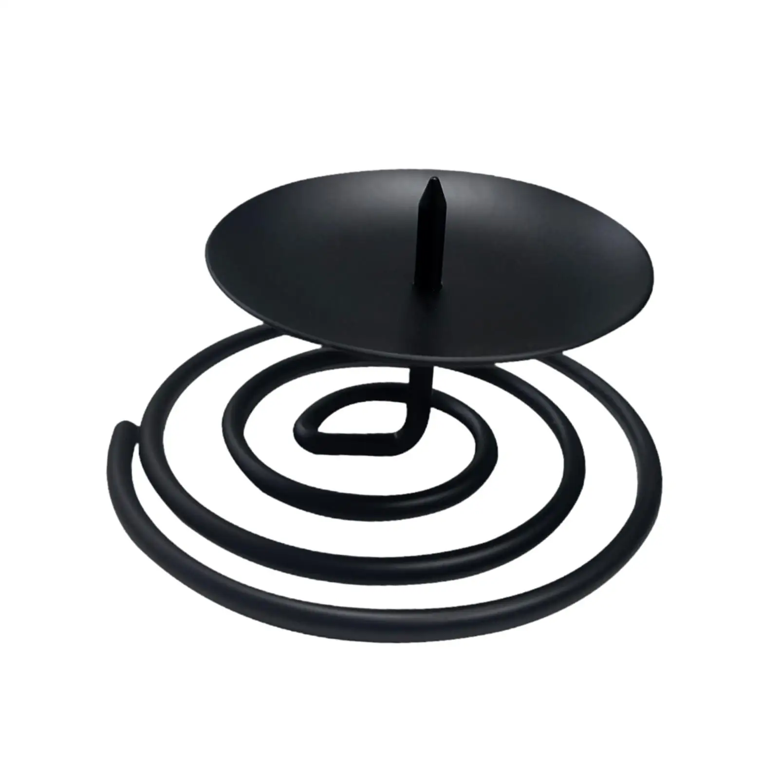 Candle Holder Candle Stand Stable Photo Prop Simple Candlestick Holder for