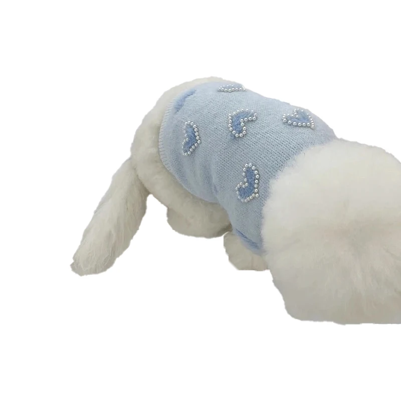 Suéter pequenos - Modelo puesto