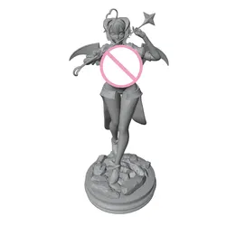 Kits resina gris 3D sin montar ni pintar – Muñeca sexy no gatos perros