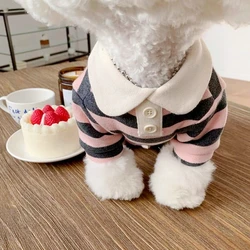 Polo de verano para perros pequeños Chihuahua y Yorkie