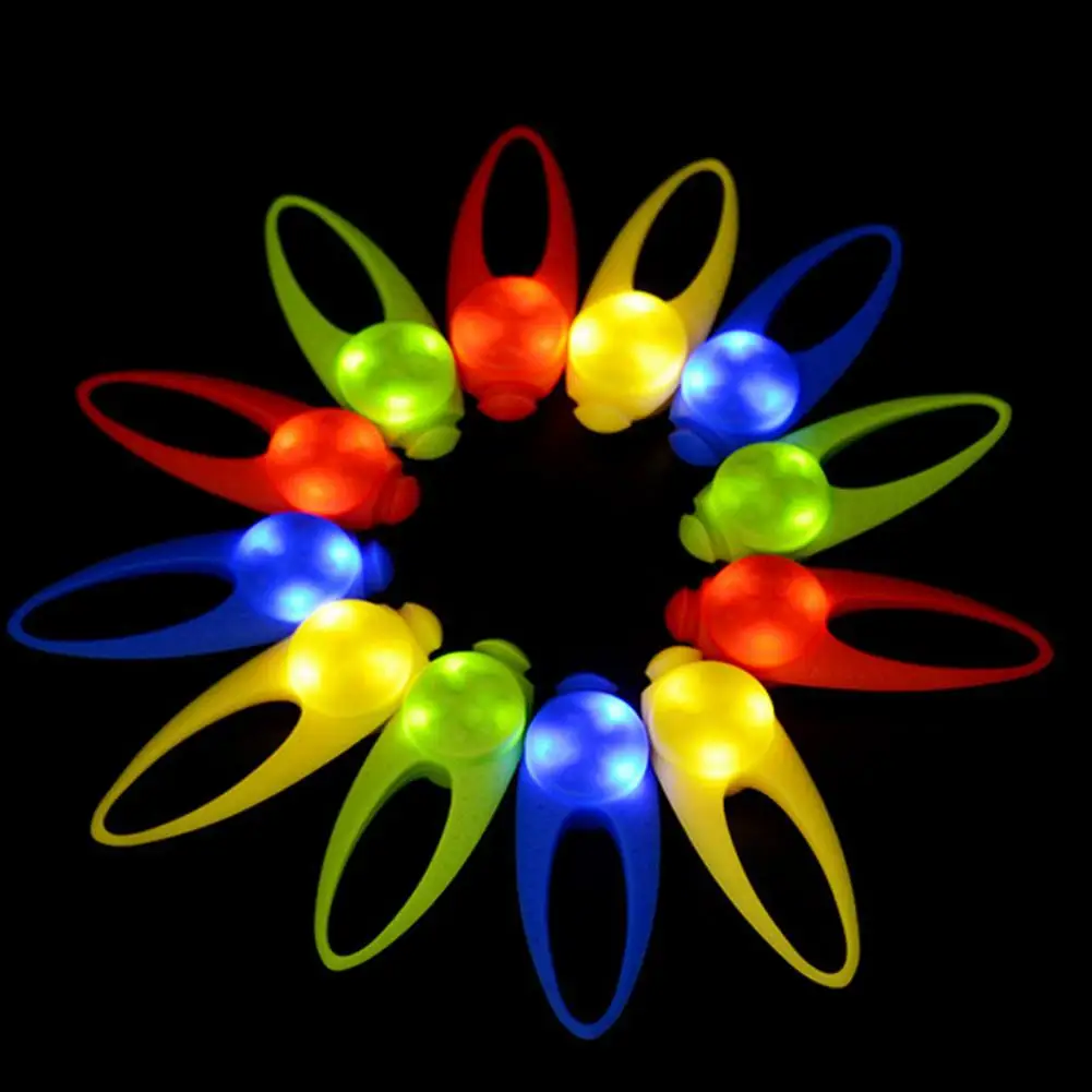 Colgante de seguridad Led duradero para mascotas, etiqueta de Collar con 3 modos de luz para visibilidad nocturna para perros