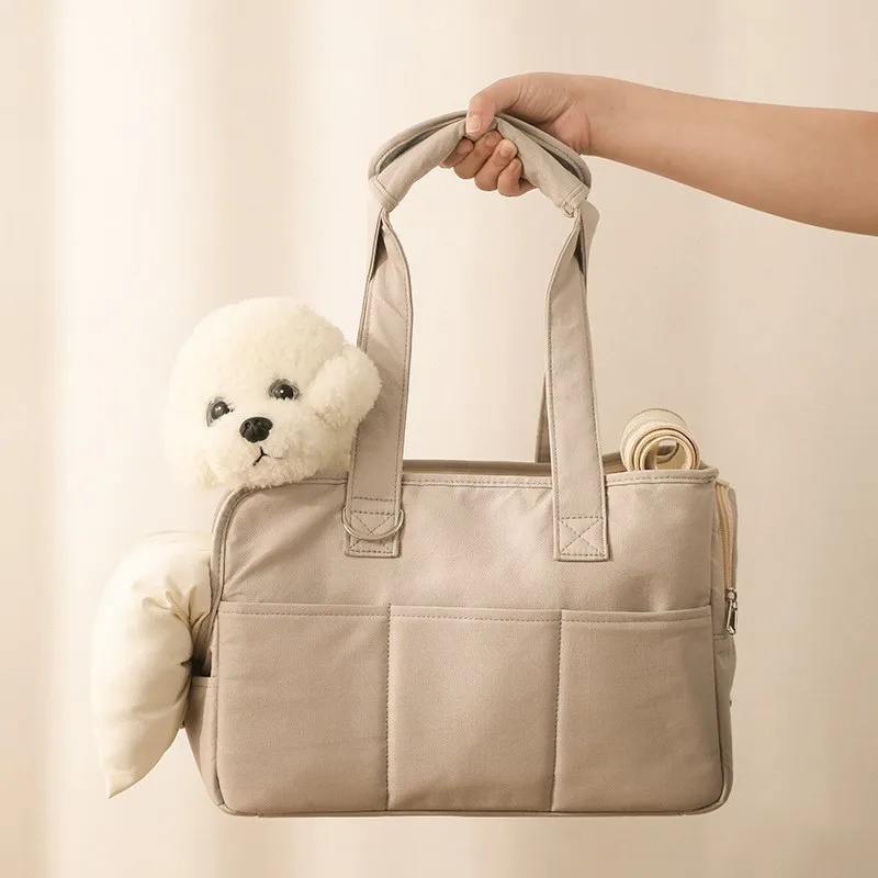 Bolso bandolera para perros pequeños y gatos – Multifuncional y ligero - imagen 5
