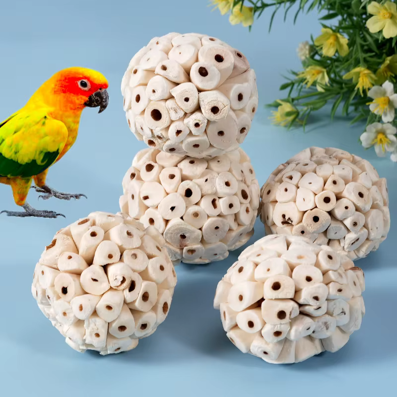 Juguetes masticables para aves pequeñas - loros y periquitos - imagen 5