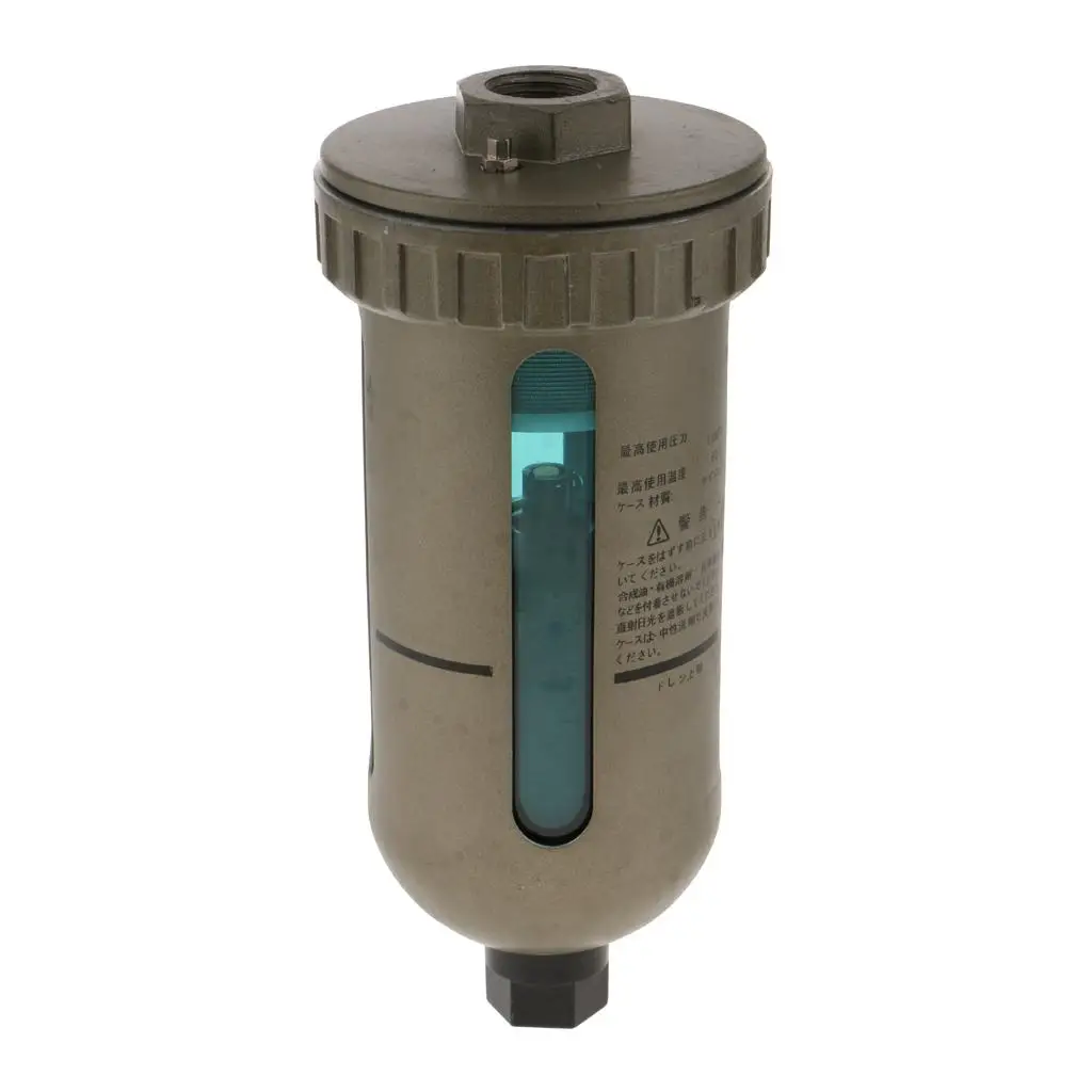 1 Pcs SMC Particulate Auto Air Filter Water Moisture 1/2