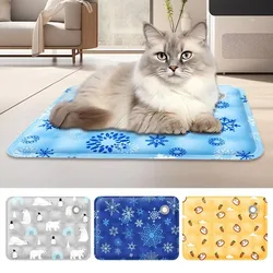Cama refrescante para gatos y perros - confort y descanso