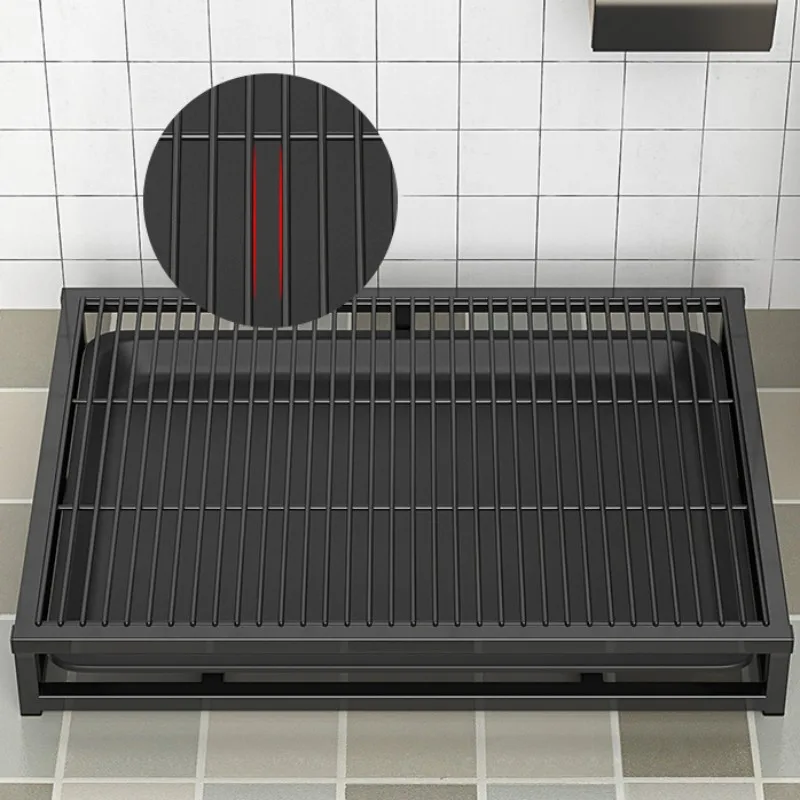 Inodoro para perros, caja de arena para perros de interior, inodoro para perros de acero inoxidable, entrenamiento para cachorros, arena lavable, herramientas de limpieza, suministros para mascotas - imagen 3