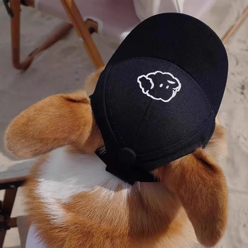 Gorra de béisbol para perros pequeños Corgi y gatitos – Uso exterior - imagen 2