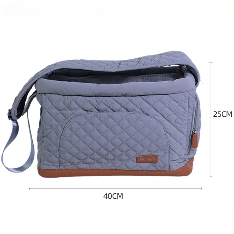 Bolsa de transporte acolchada ultraligera para gatos de viaje - imagen 4