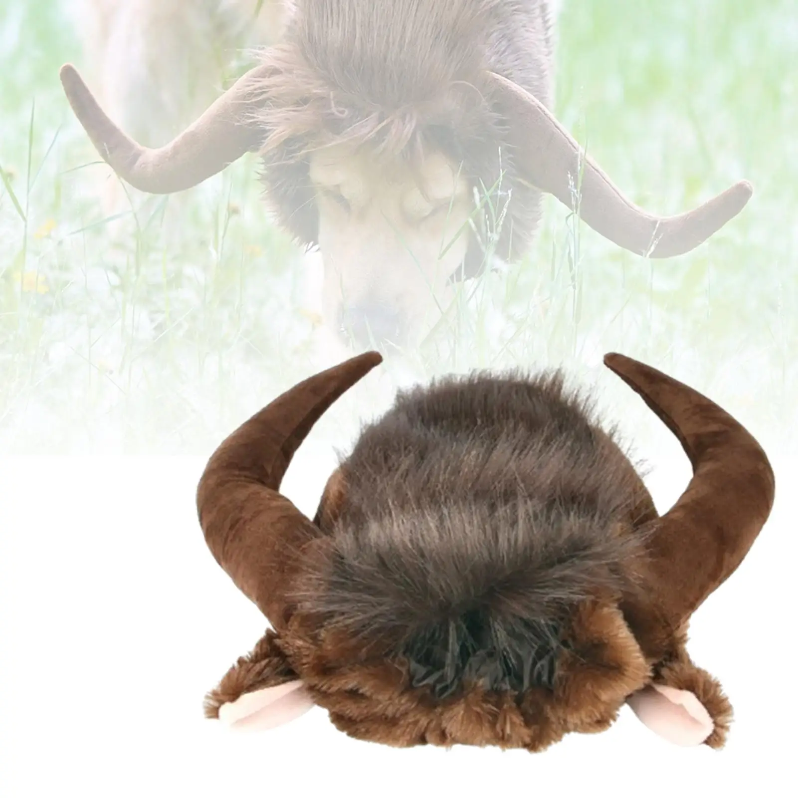 Dog ,Dog Novelty Cow Hat Headwear, Dog Cow Costume ,Pet Plush Cow Hat with Ox , for Outdoor Dog ,Dog Novelty Cow Hat Headwear, Dog Cow Costume ,Pet Plush Cow Hat with Ox , for Outdoor