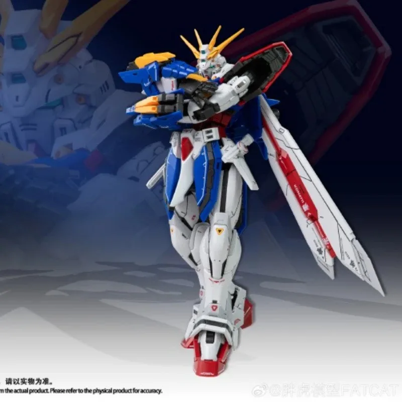 En Stock Gundam Fat Cat 002 modelo RG 1/100 GF13-017NJII Dios montaje modelo Anime figura de acción coleccionable modelo Premium juguete para regalo - imagen 2