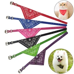 Collar triangular perro gato bufanda pañuelo étnico comodidad