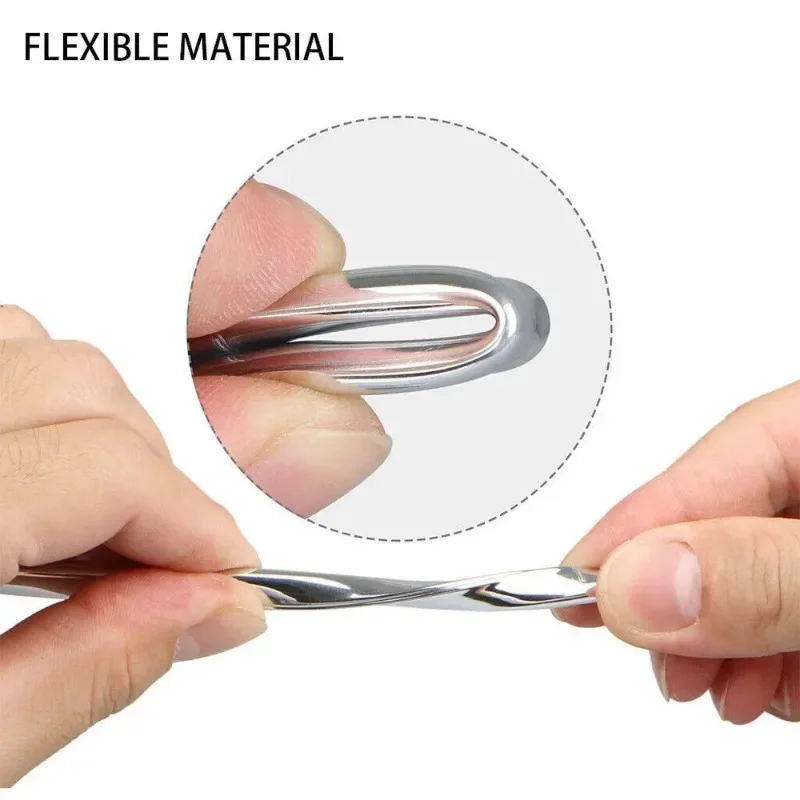 Tira embellecedora de moldura cromada para puerta de coche de 6m, Protector de borde contra arañazos, rollo de tira de cubierta, tira embellecedora de moldura de estilo cromado