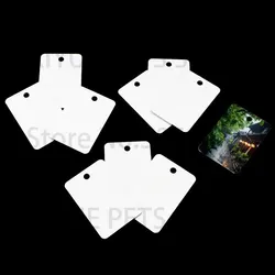 Placa identificativa personalizada en aluminio para gatos y perros