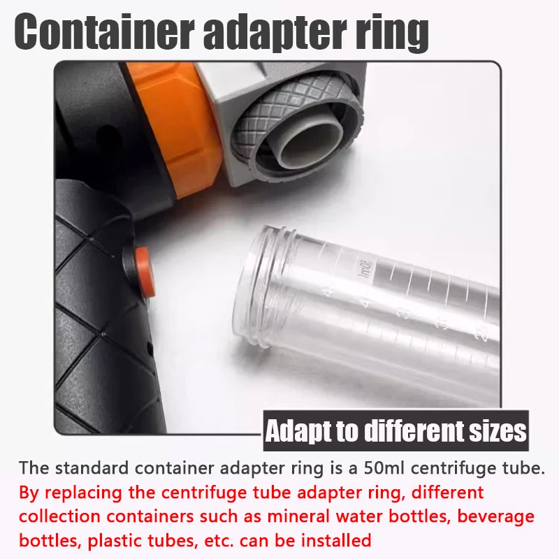 Herramienta de recolección de hormigas, aspiradora de hormigas, herramienta de limpieza de basura de nido de hormigas recargable, accesorios de reina de hormigas salvajes - imagen 5