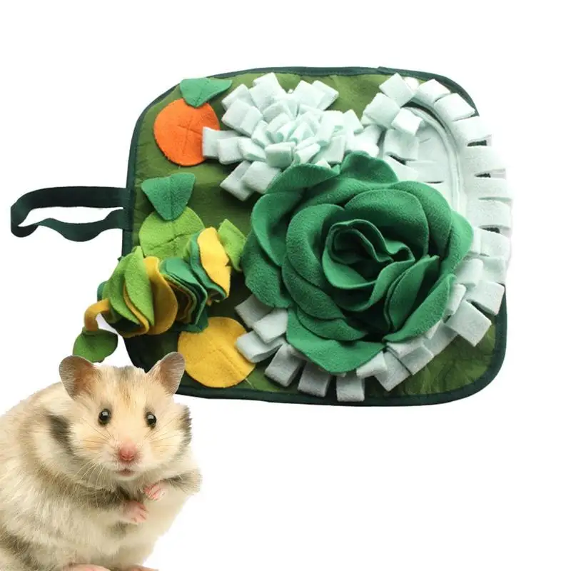 SnuffleMat-estera de alimentación interactiva, rompecabezas de comida para perro, juguete de excavación, Busters de aburrimiento, alivio del estrés para gato y conejo - imagen 3