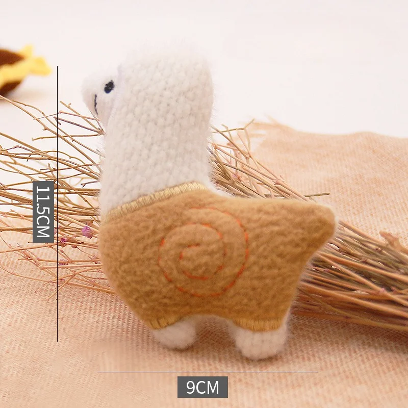 Juguetes de peluche con hierba gatera para gatos, productos de juego interactivos para interiores, forma de Alpaca, suministros para moler dientes resistentes al masticable para mascotas, suministros para gatitos - imagen 5