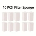 10 pcs filter ponge