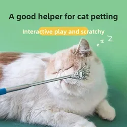 Rascador interactivo para gatos y perros – Poste de rascado