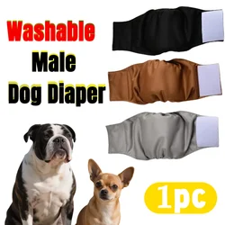 Pañal lavable reutilizable para perros pequeños y medianos