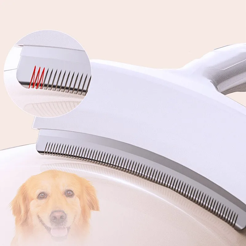 Peine cepillo lavable para perros y gatos – Cuidado, recorte de pelo - imagen 4