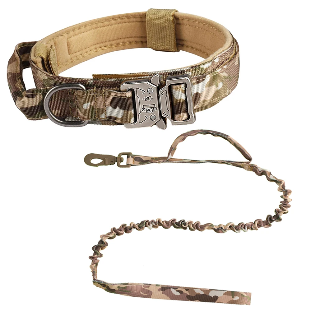 Collar-leash camo