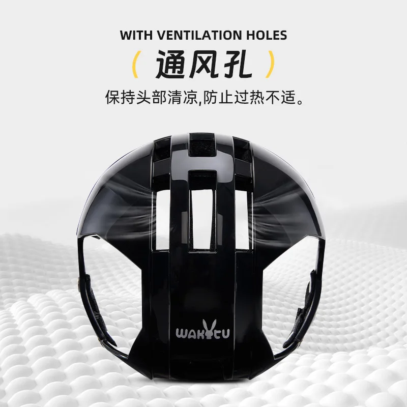 Casco protector para perros pequeños y medianos – Paseos seguros - imagen 4