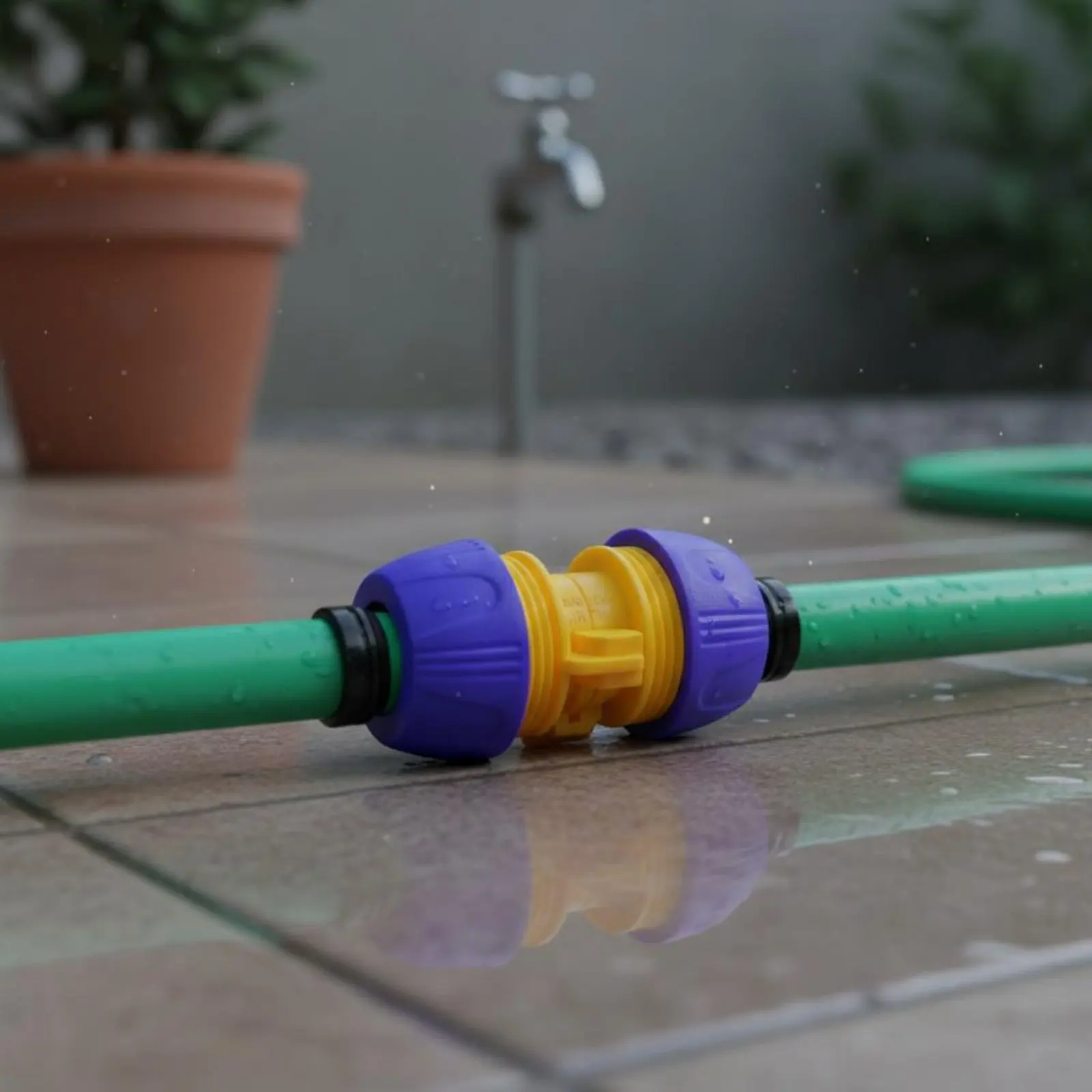 Conector de manguera para perro, unión hermética de reparación - imagen 4
