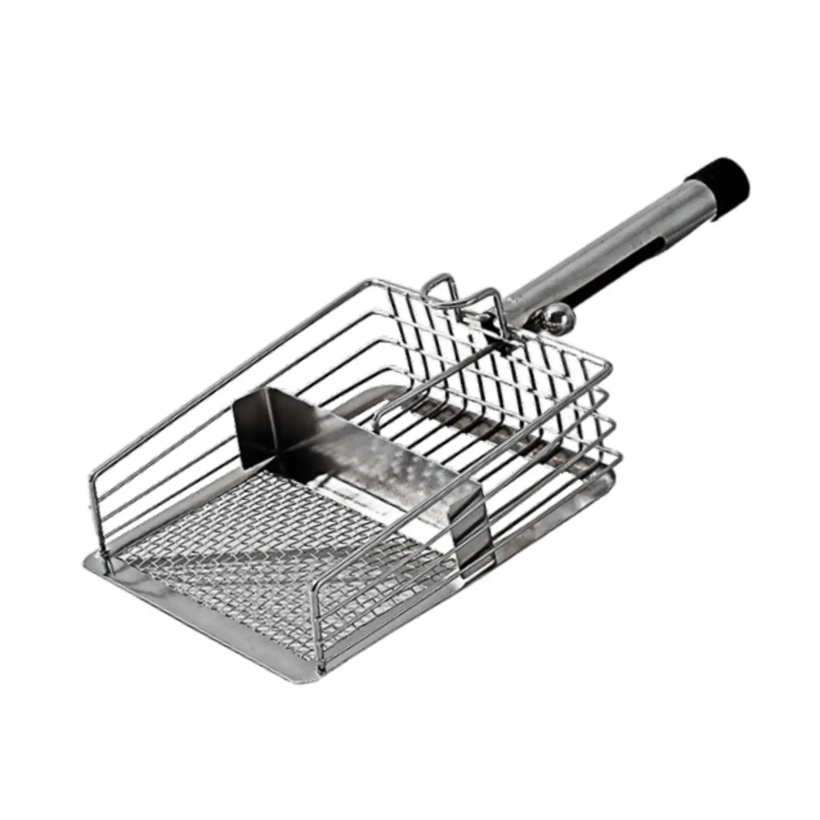 Metal Litter Scoop Portable Cat Sand Spade for Pets Supplies Bunny Rabbits Metal Litter Scoop Portable Cat Sand Spade for Pets Supplies Bunny Rabbits