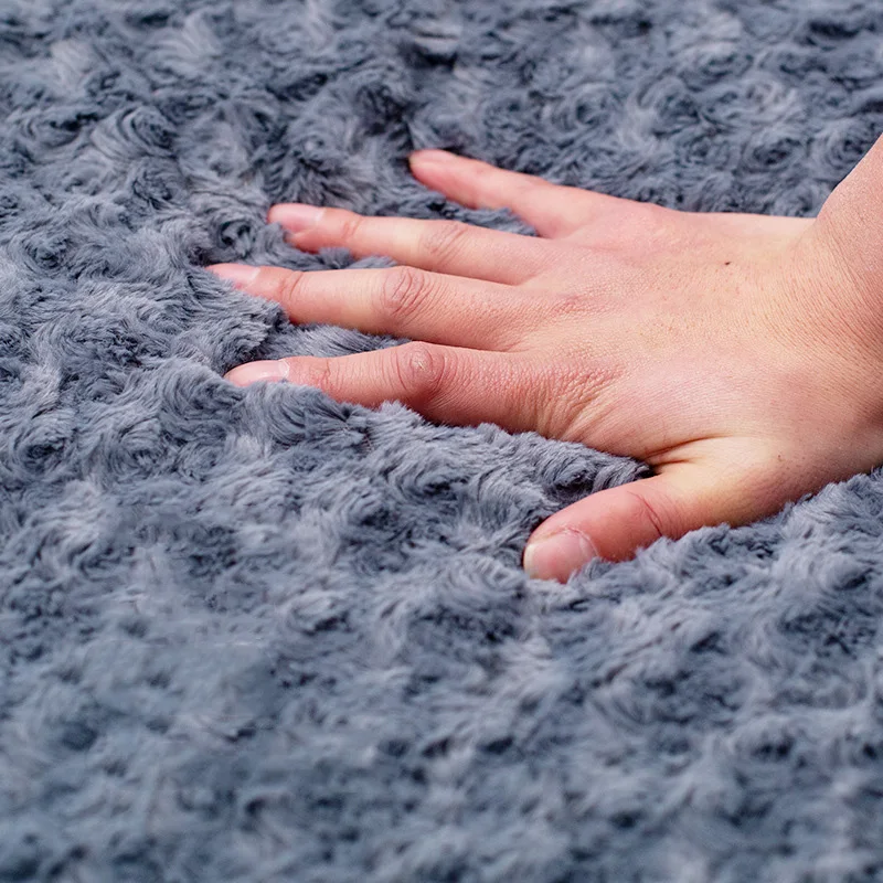 Estera de felpa para perros pequeños y medianos, cama cálida de invierno para perros, estera para dormir para perros peluda, cama extraíble para cachorros, suministros para mascotas - imagen 4