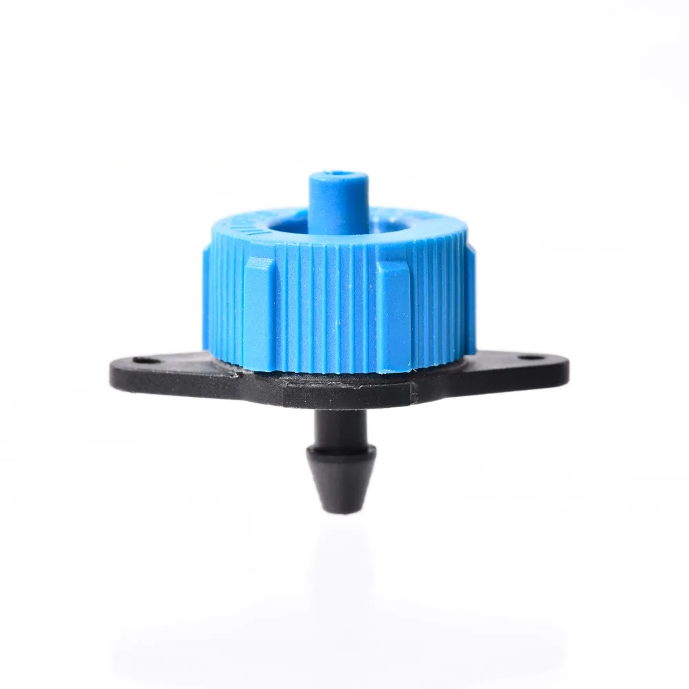 Goteador compensador de presión de 20 piezas, emisor de riego de jardín antiobstrucción con filtro para sistema de riego de vegetales y césped - imagen 5