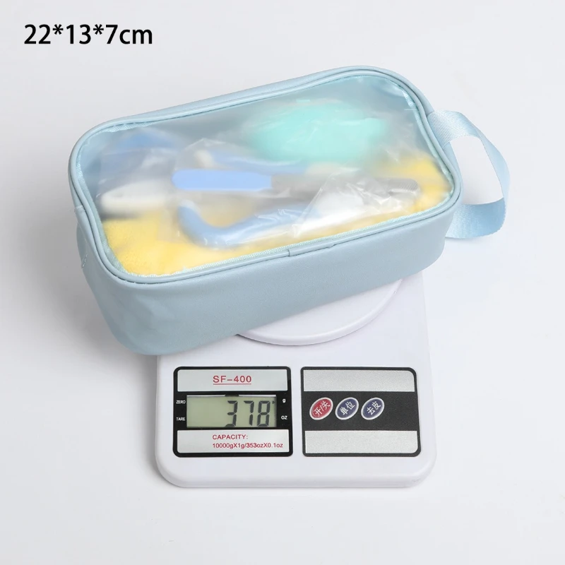 Juego de aseo para mascotas, peine de masaje para baño de limpieza, peine para Limpieza del cabello, toalla, peine para pulgas, artefacto Universal para gatos y perros, productos para mascotas - imagen 5