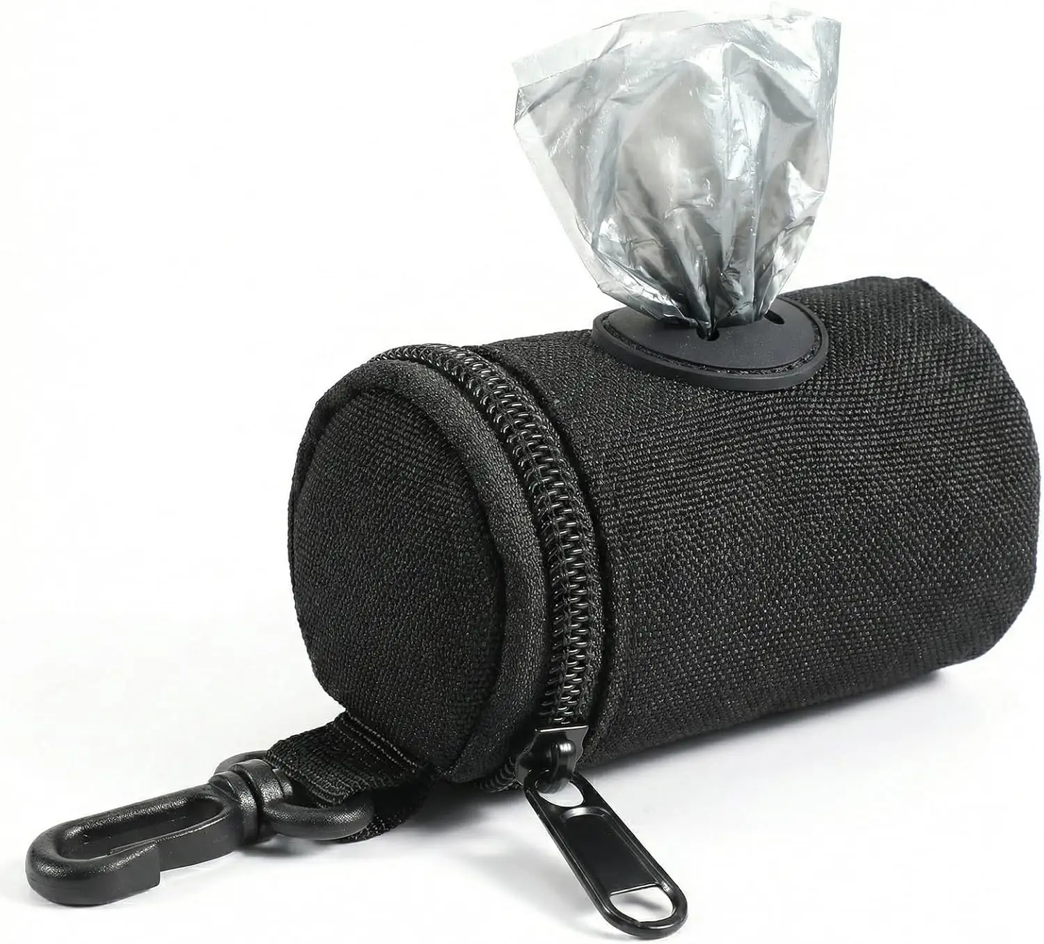 Dispensador de bolsas para excrementos perro con prendedor en correa - imagen 3
