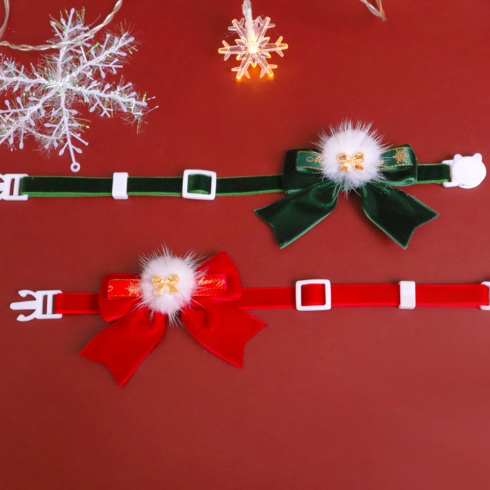 Collar navideño ajustable para perros y gatos – cómodo - imagen 4